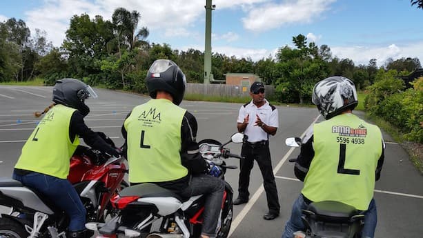 Why do novice riders stop riding? — 4