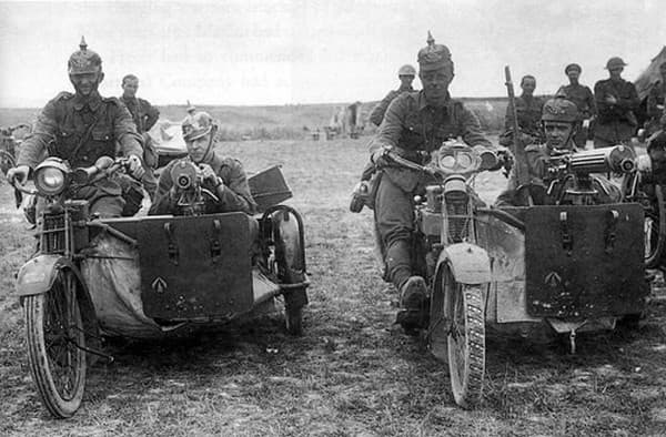 Байки на службе в армии. Часть 1. «Начало и Первая Мировая война». — 9