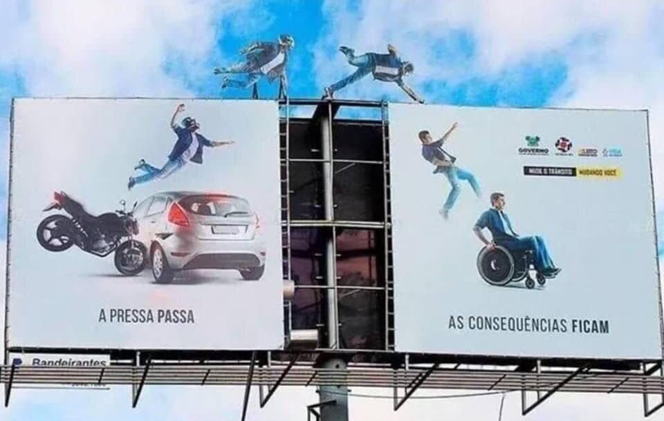 The hurry goes, the consequences stays — 1