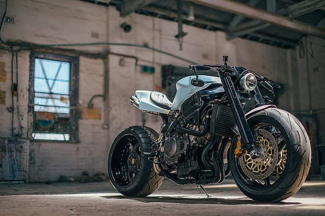 Кастом Honda CBR954RR — 5