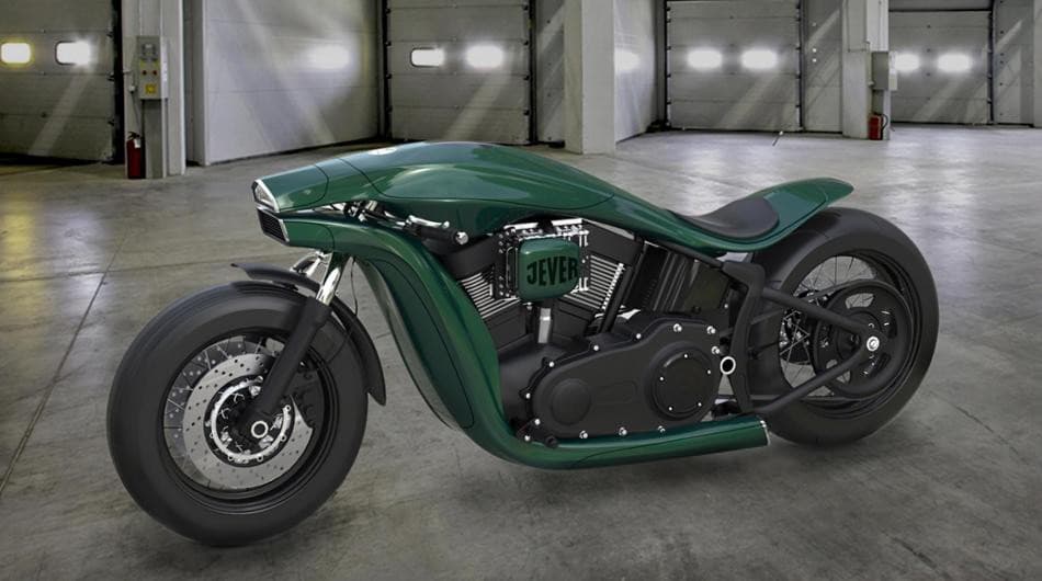 Harley будущего — 2