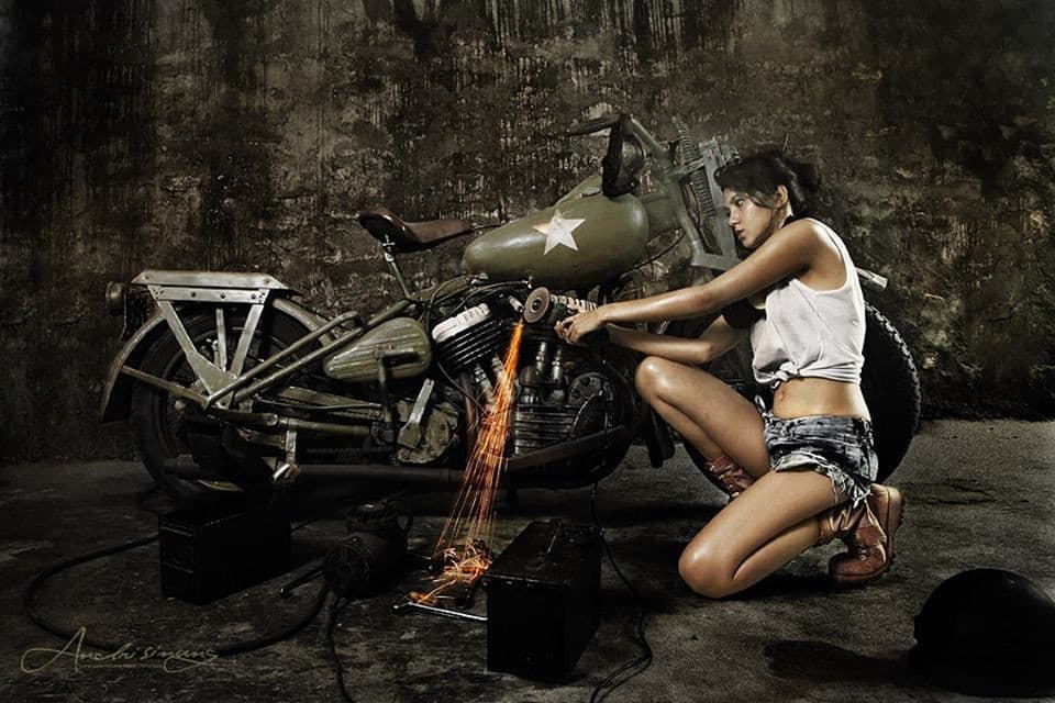 Beat the Motorcycle Winter Blues — 10