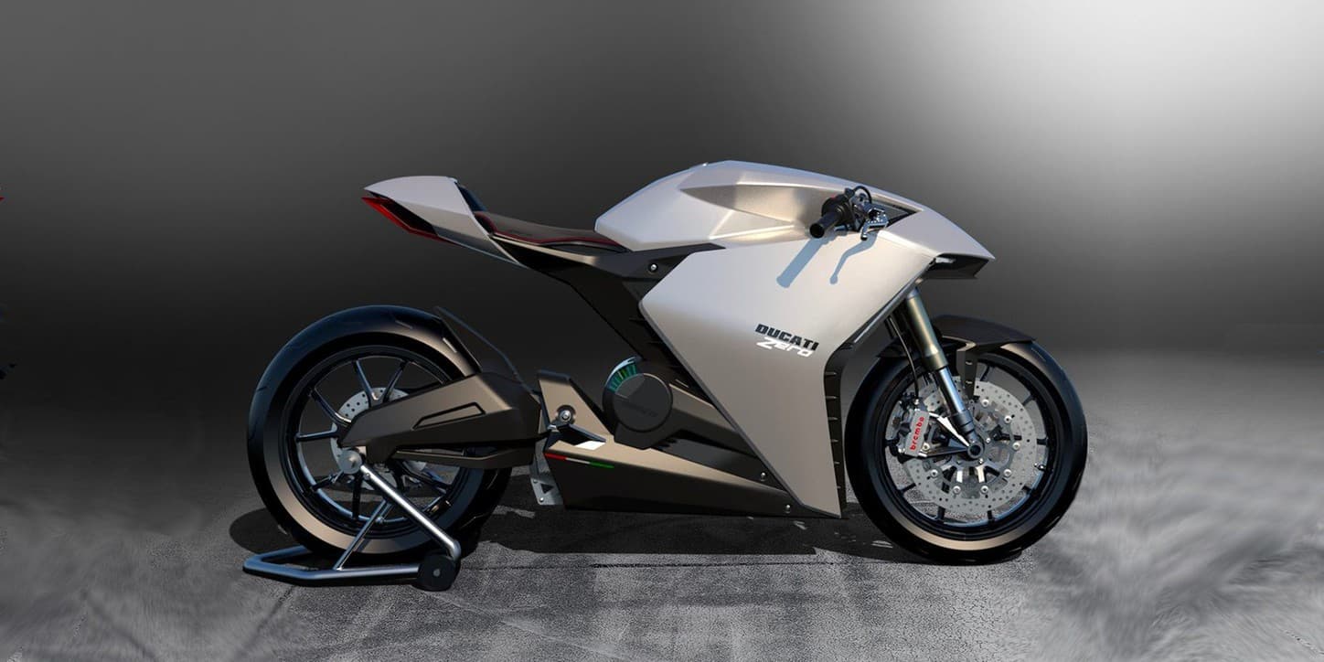Ducati CEO confirms ‘The future is electric’ — 2