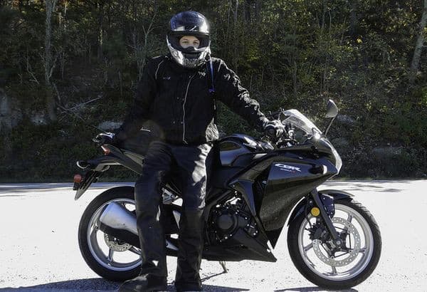 How a biker should dress in winter — 2