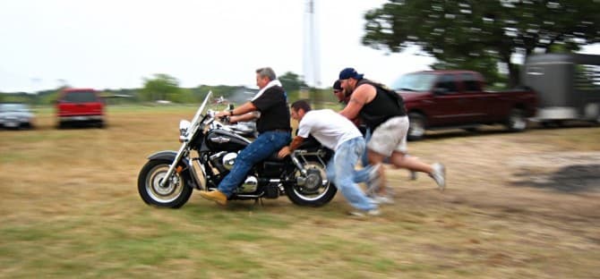 Motorcycle Hard to Start in the morning — 2