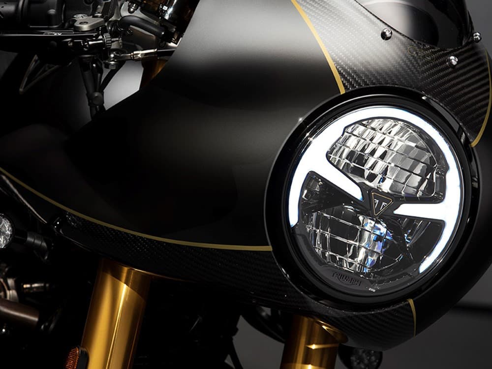 Компания Triumph показала новый Rocket III — 11