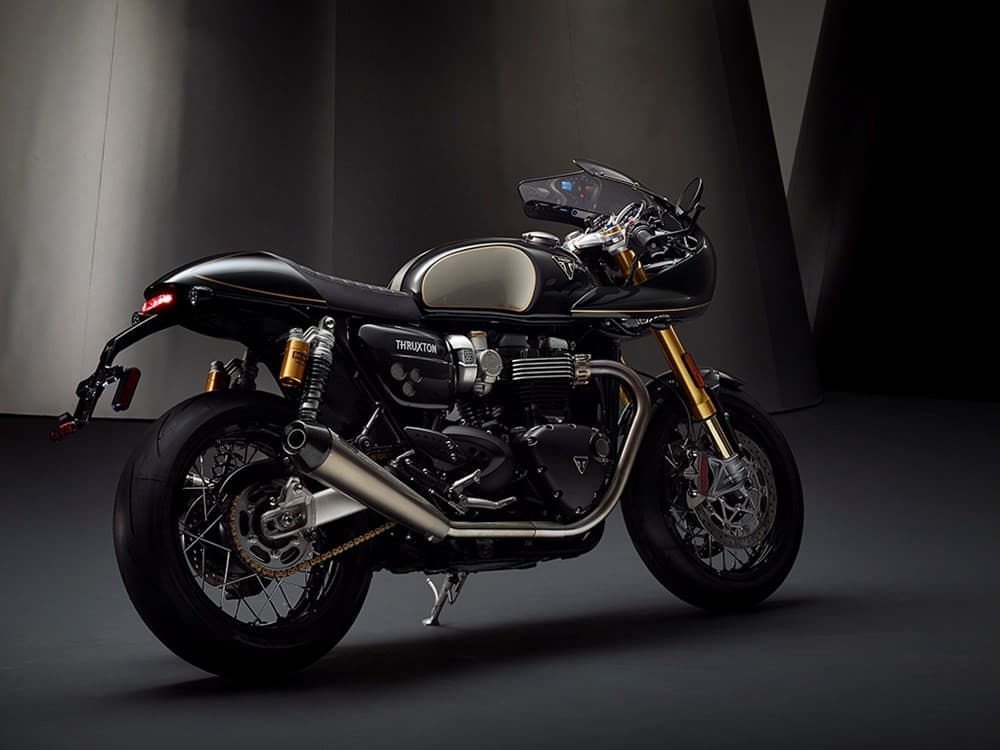 Компания Triumph показала новый Rocket III — 7