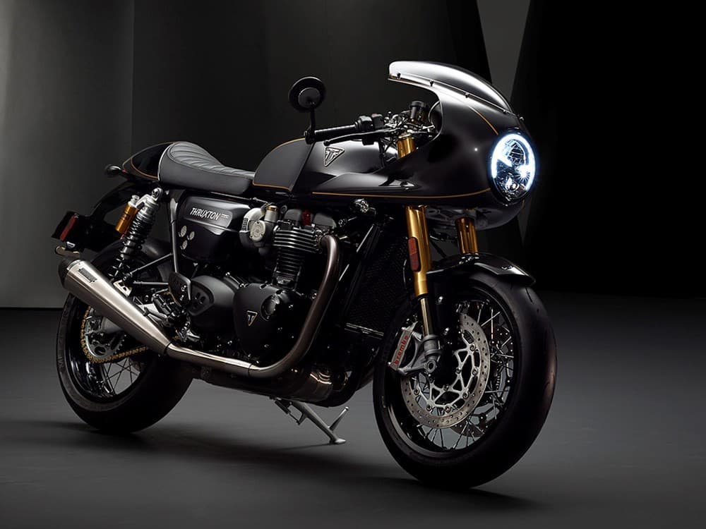 Компания Triumph показала новый Rocket III — 6