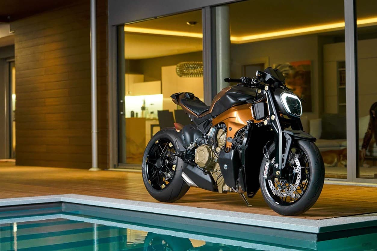 Ducati Panigale V4: а теперь — стритфайтер! — 4