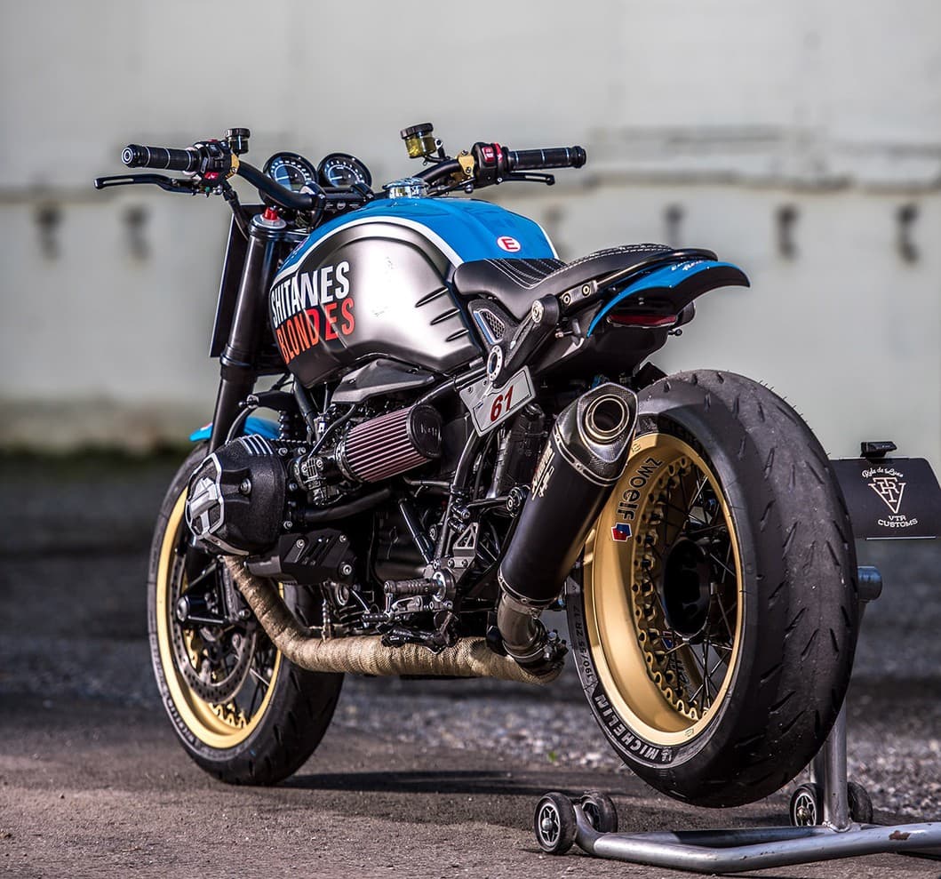 Боевая машина: самый крутой BMW R nineT — 6