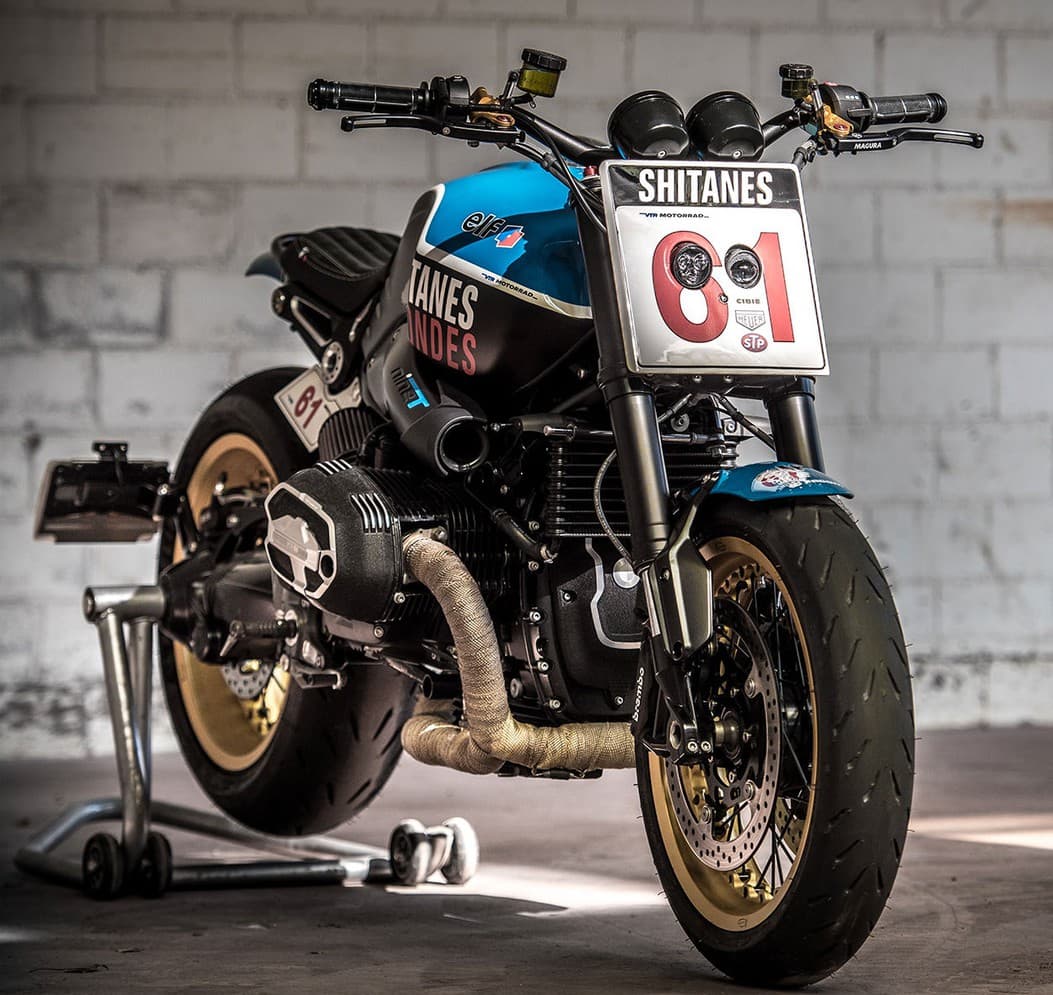 Боевая машина: самый крутой BMW R nineT — 5