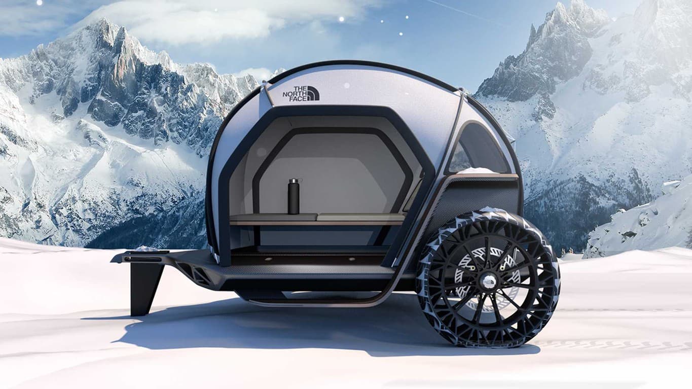 BMW представила суперприцеп для мотоцикла — 2