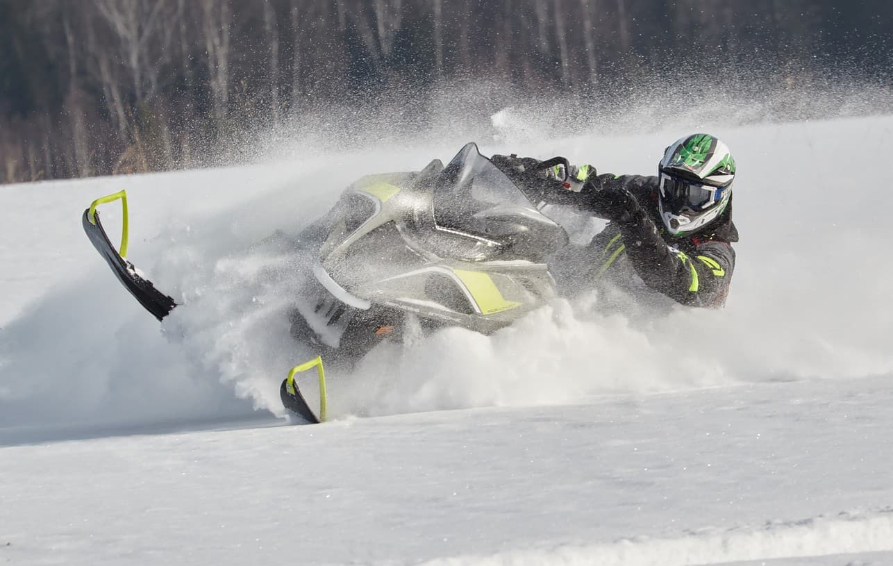 Тест Yamaha Sidewinder: А теперь - турбо! — 8