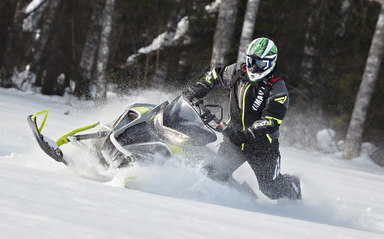 Тест Yamaha Sidewinder: А теперь - турбо! — 4