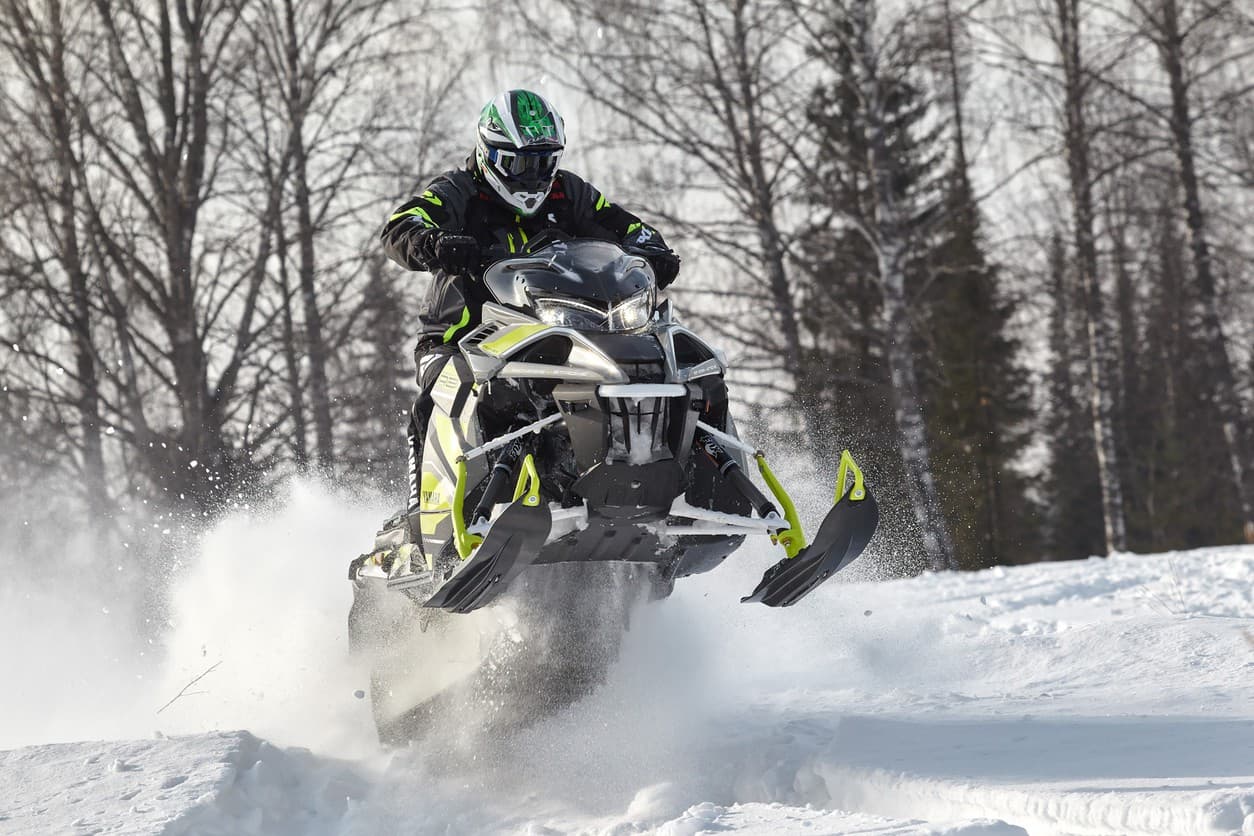 Тест Yamaha Sidewinder: А теперь - турбо! — 2