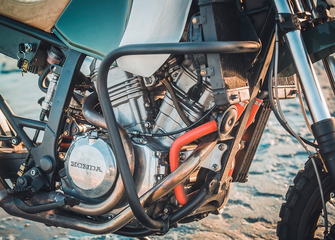 Жги, Маша: история удивительной Honda Africa Twin — 8
