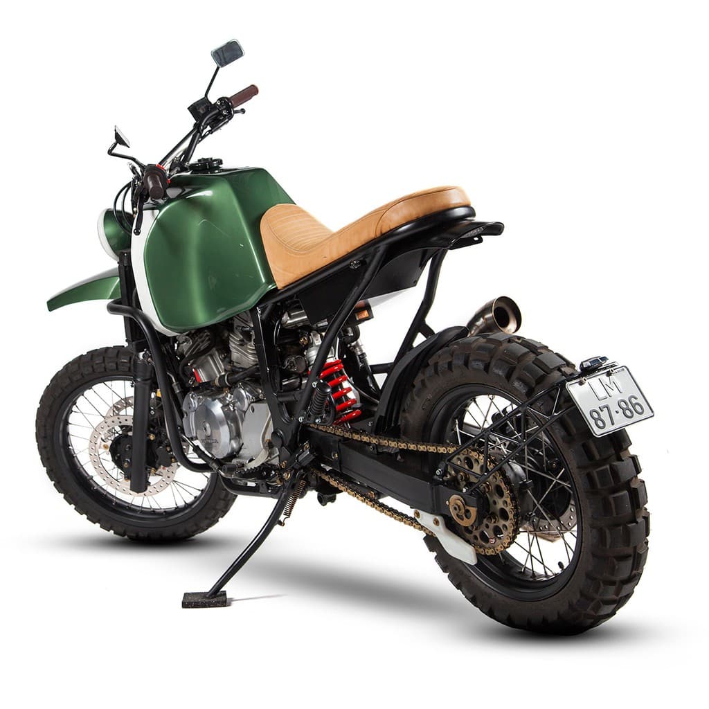 Жги, Маша: история удивительной Honda Africa Twin — 7