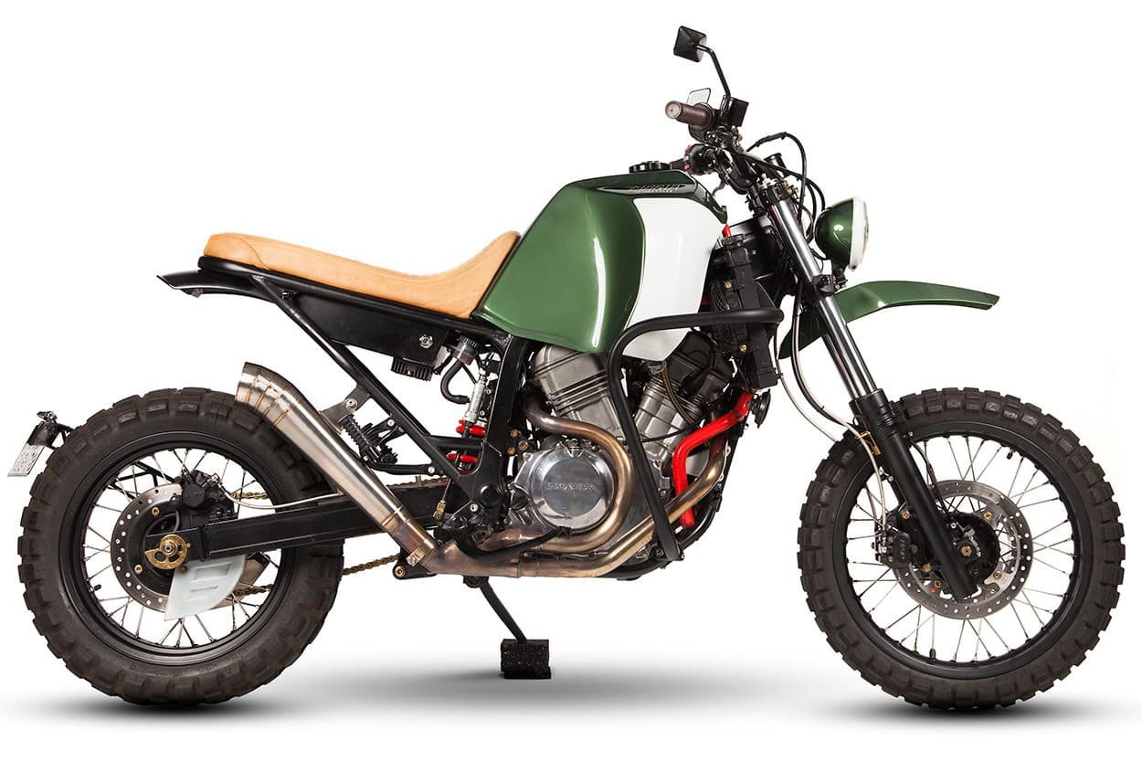 Жги, Маша: история удивительной Honda Africa Twin — 5
