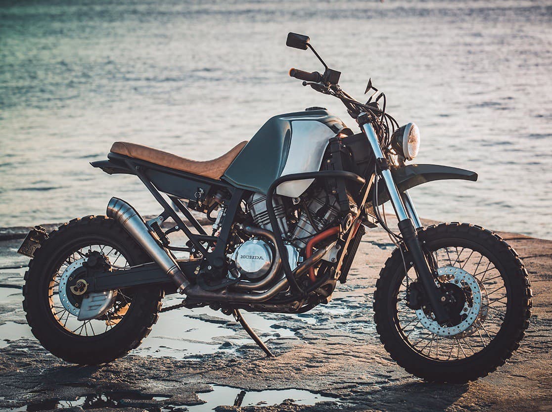 Жги, Маша: история удивительной Honda Africa Twin — 2