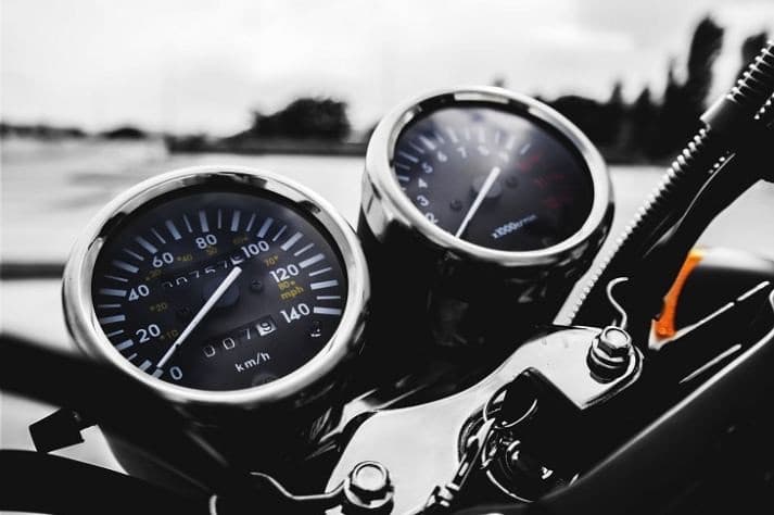 What is the avg miles/year on used bikes? — 2