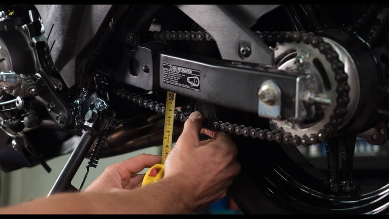 Chain with a tight spot while riding — 2