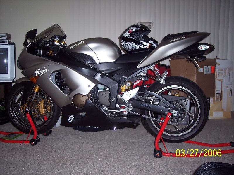 Ten Steps to Winterize your Motorcycle — 9