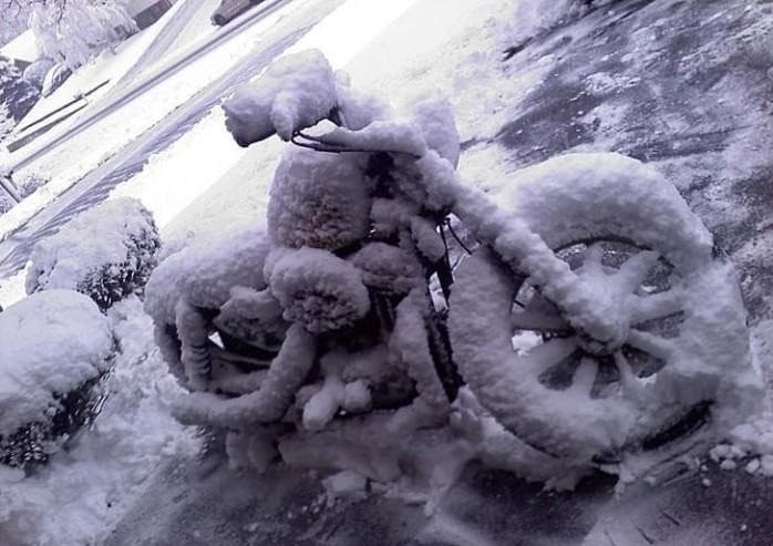 Ten Steps to Winterize your Motorcycle — 2