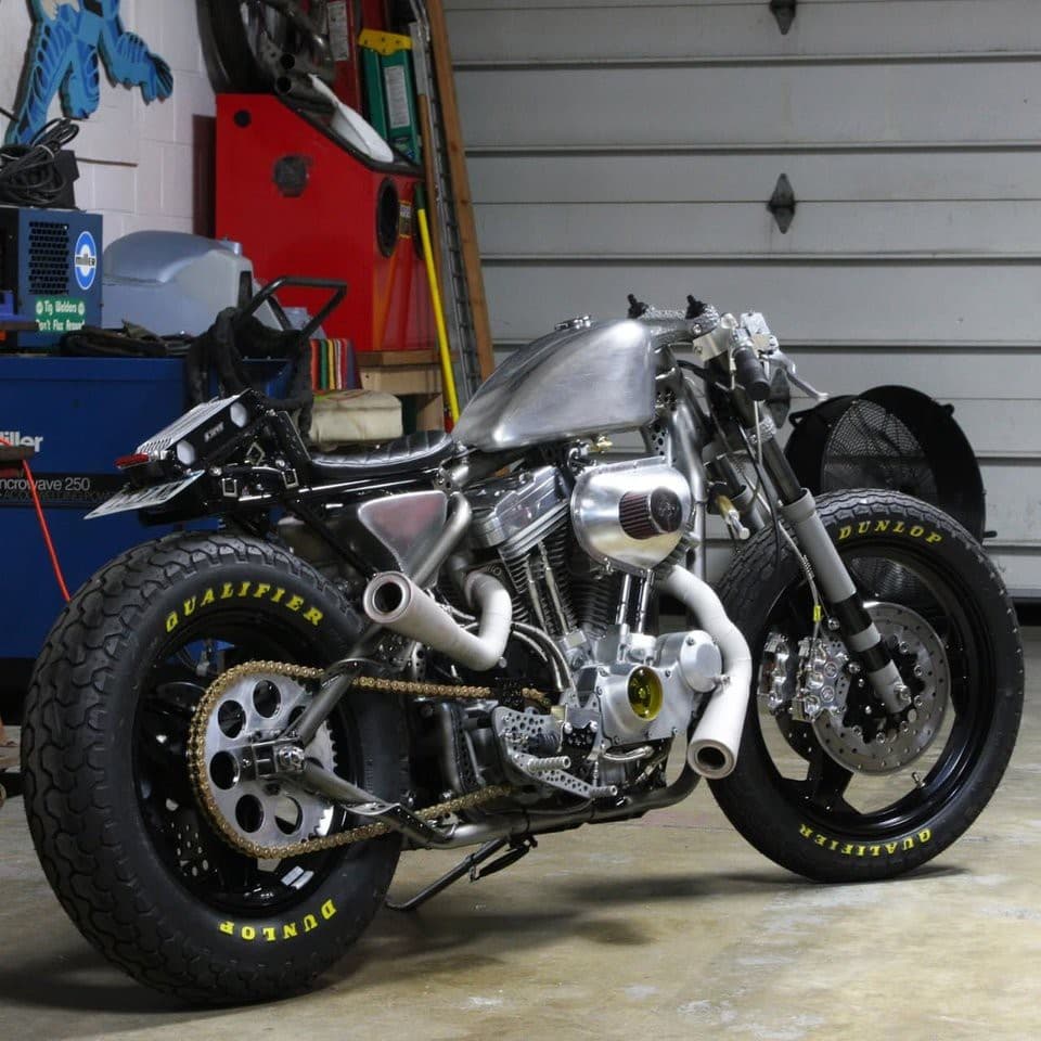 Anyone know what kind of bike it was before mod? — 1