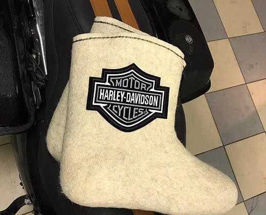 Мотоваленки от Harley-Davidson 😎 — 1