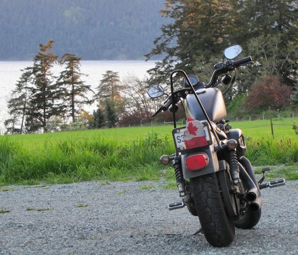2 Wheels, 2 Coasts: — 10