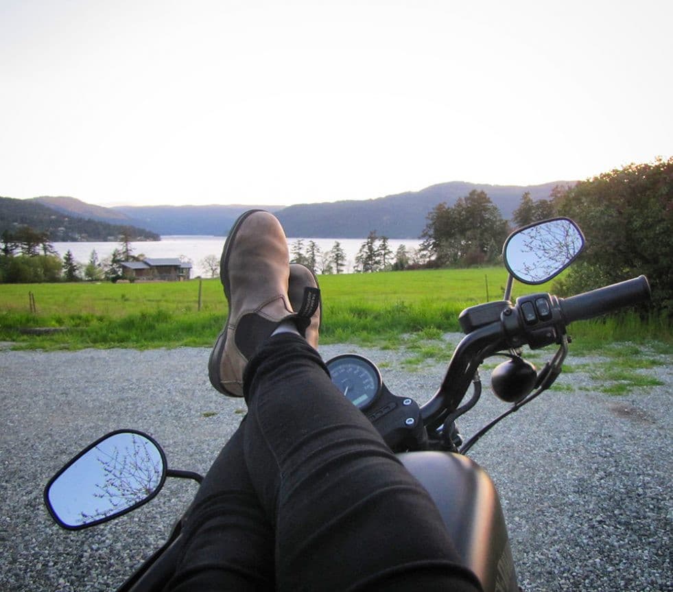 2 Wheels, 2 Coasts: — 3