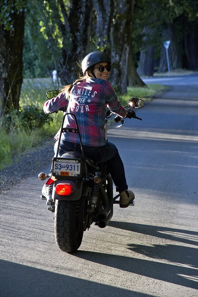 2 Wheels, 2 Coasts: — 2
