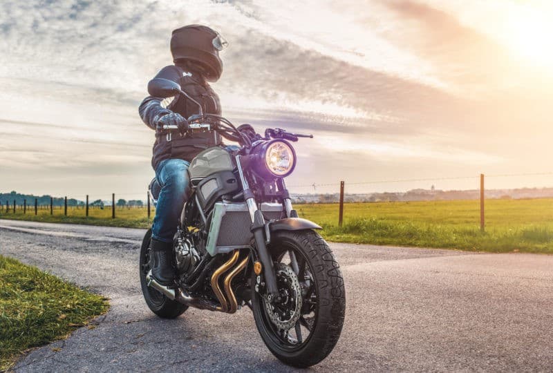 Motorcycle helmet safety: — 2