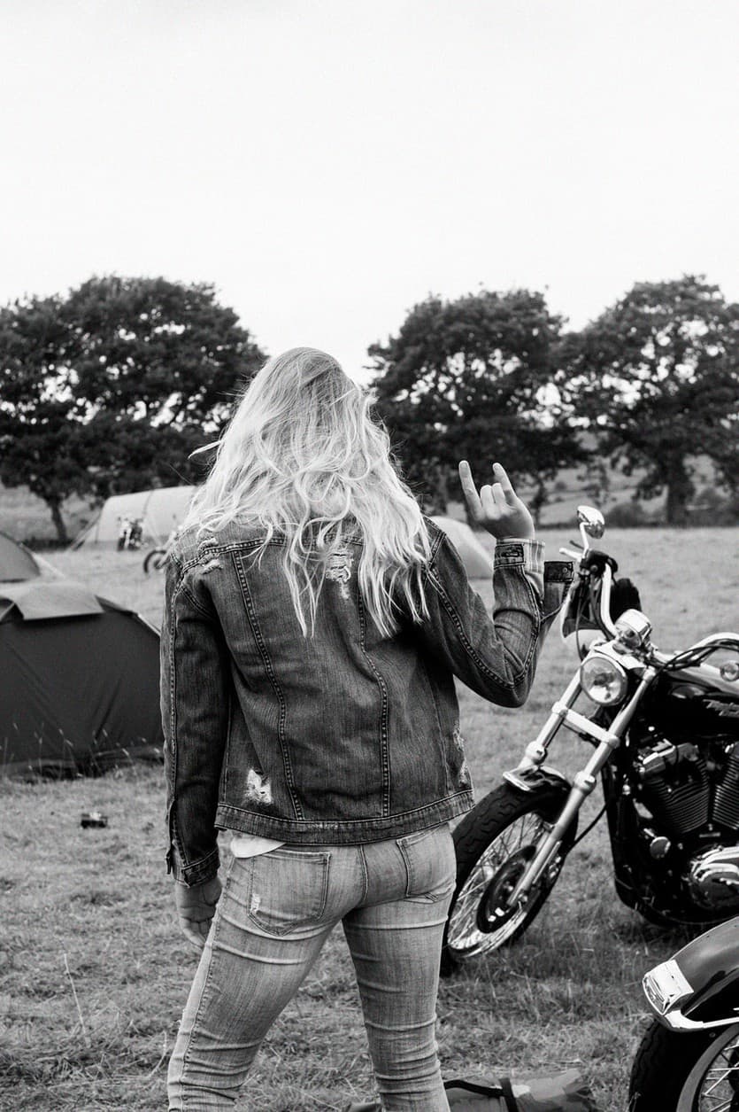 A sisterhood of the saddle — 2