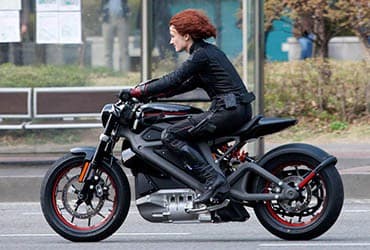 Top 10 superheroes on motorbikes — 20