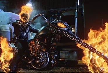 Top 10 superheroes on motorbikes — 16