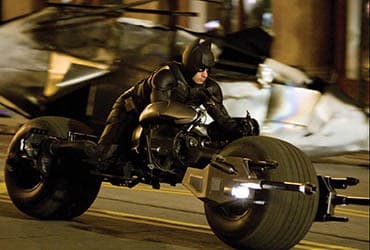 Top 10 superheroes on motorbikes — 10