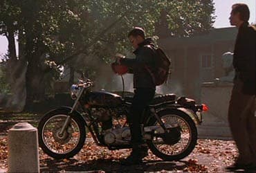 Top 10 superheroes on motorbikes — 8