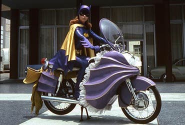 Top 10 superheroes on motorbikes — 6
