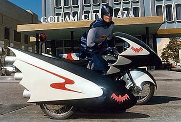 Top 10 superheroes on motorbikes — 4