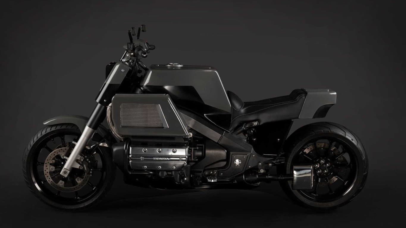 Молот «Валькирии»: круизер Honda стал монстром — 2