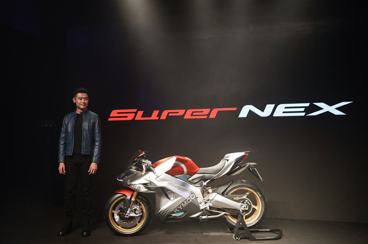 KYMCO Introduces at EICMA 2018 SuperNEX Electric Supersport Motorcycle — 16