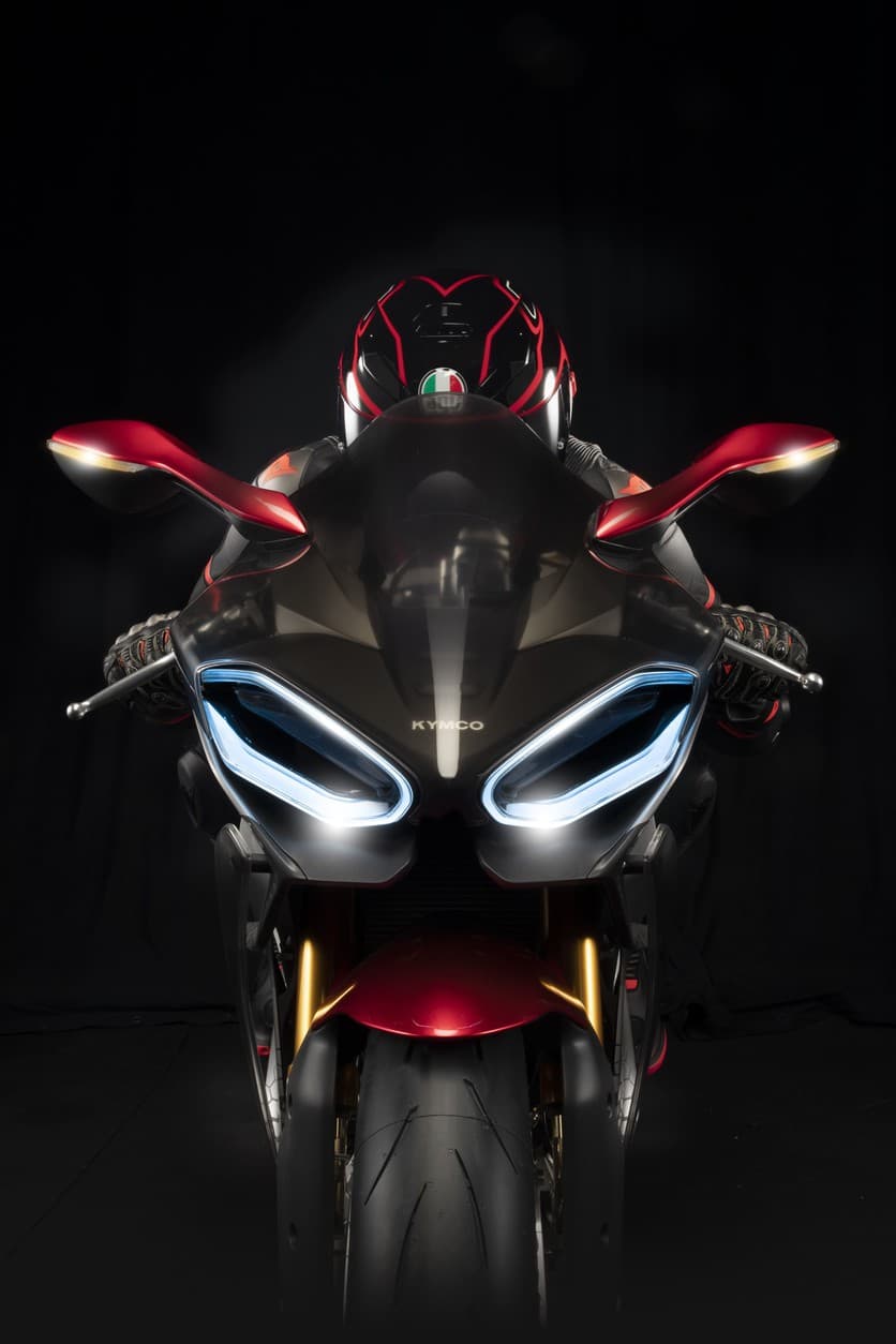 KYMCO Introduces at EICMA 2018 SuperNEX Electric Supersport Motorcycle — 14
