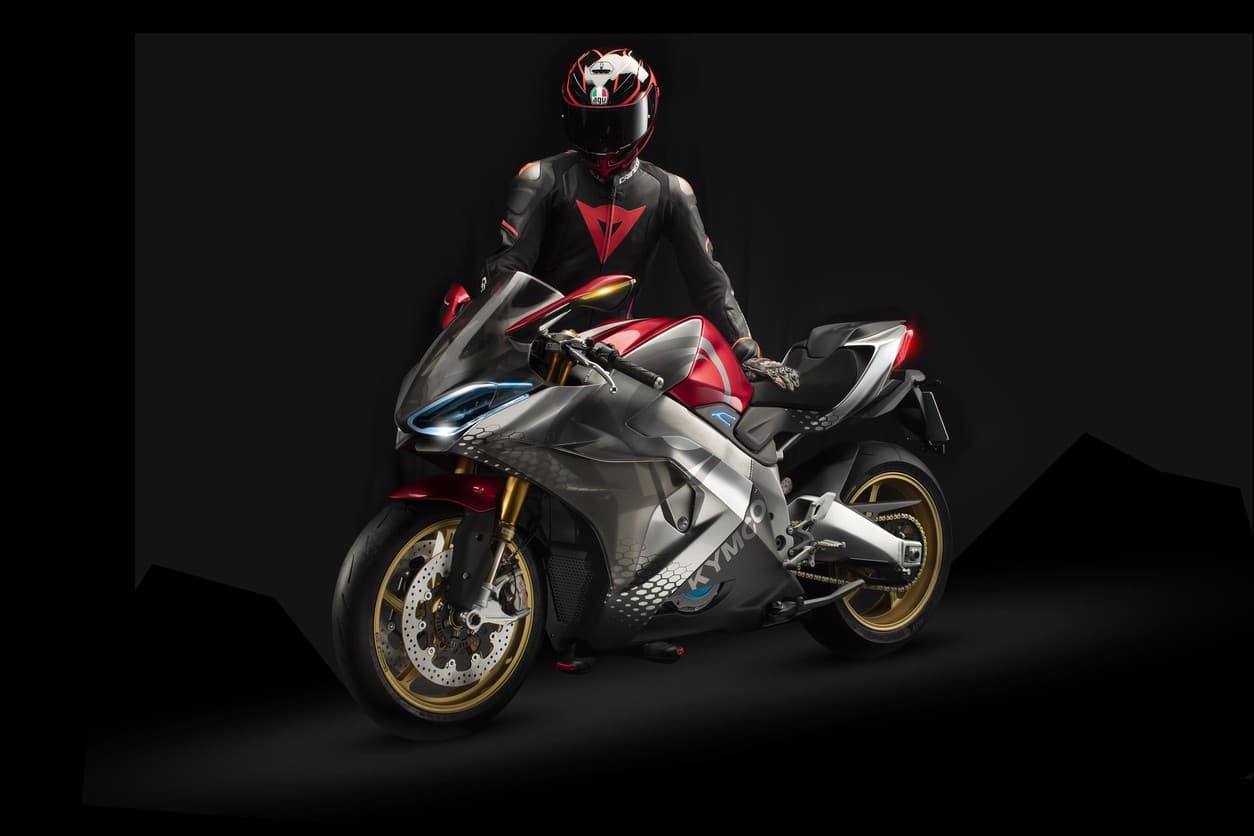 KYMCO Introduces at EICMA 2018 SuperNEX Electric Supersport Motorcycle — 8