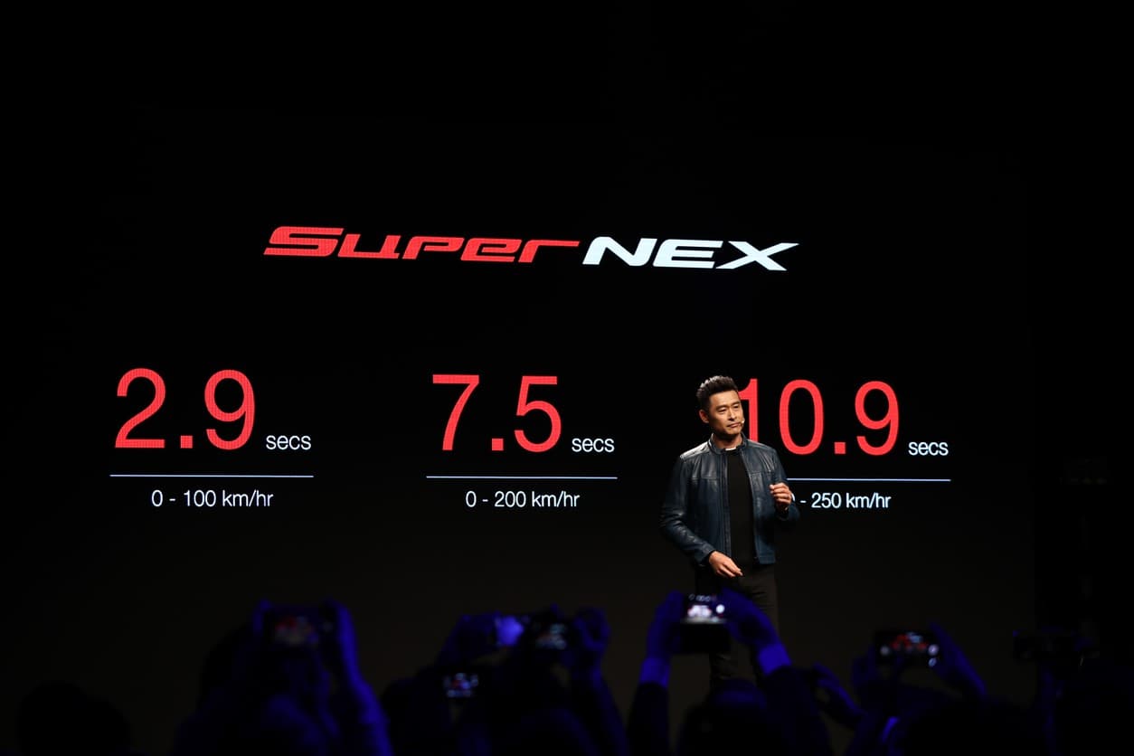 KYMCO Introduces at EICMA 2018 SuperNEX Electric Supersport Motorcycle — 6
