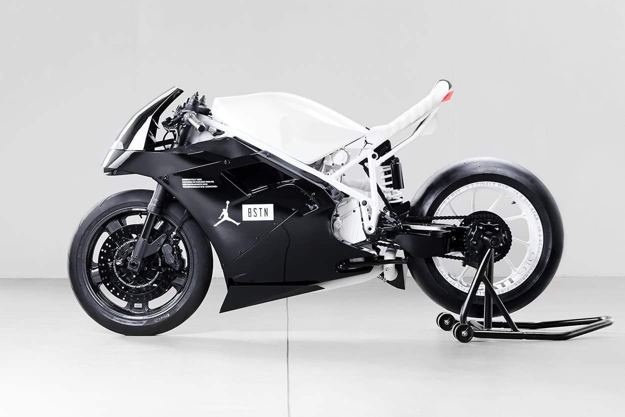 Самолет или обувь: удивительный кастом Ducati 916 Concord — 4