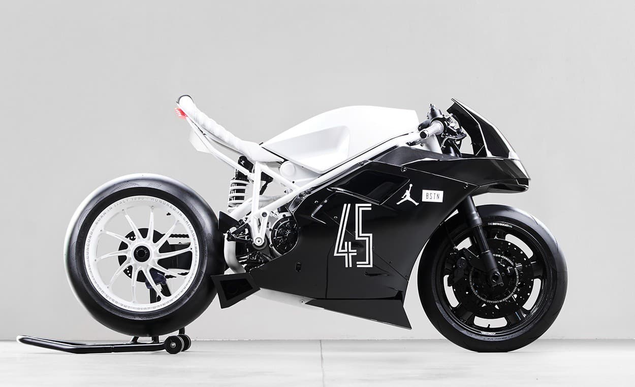 Самолет или обувь: удивительный кастом Ducati 916 Concord — 2