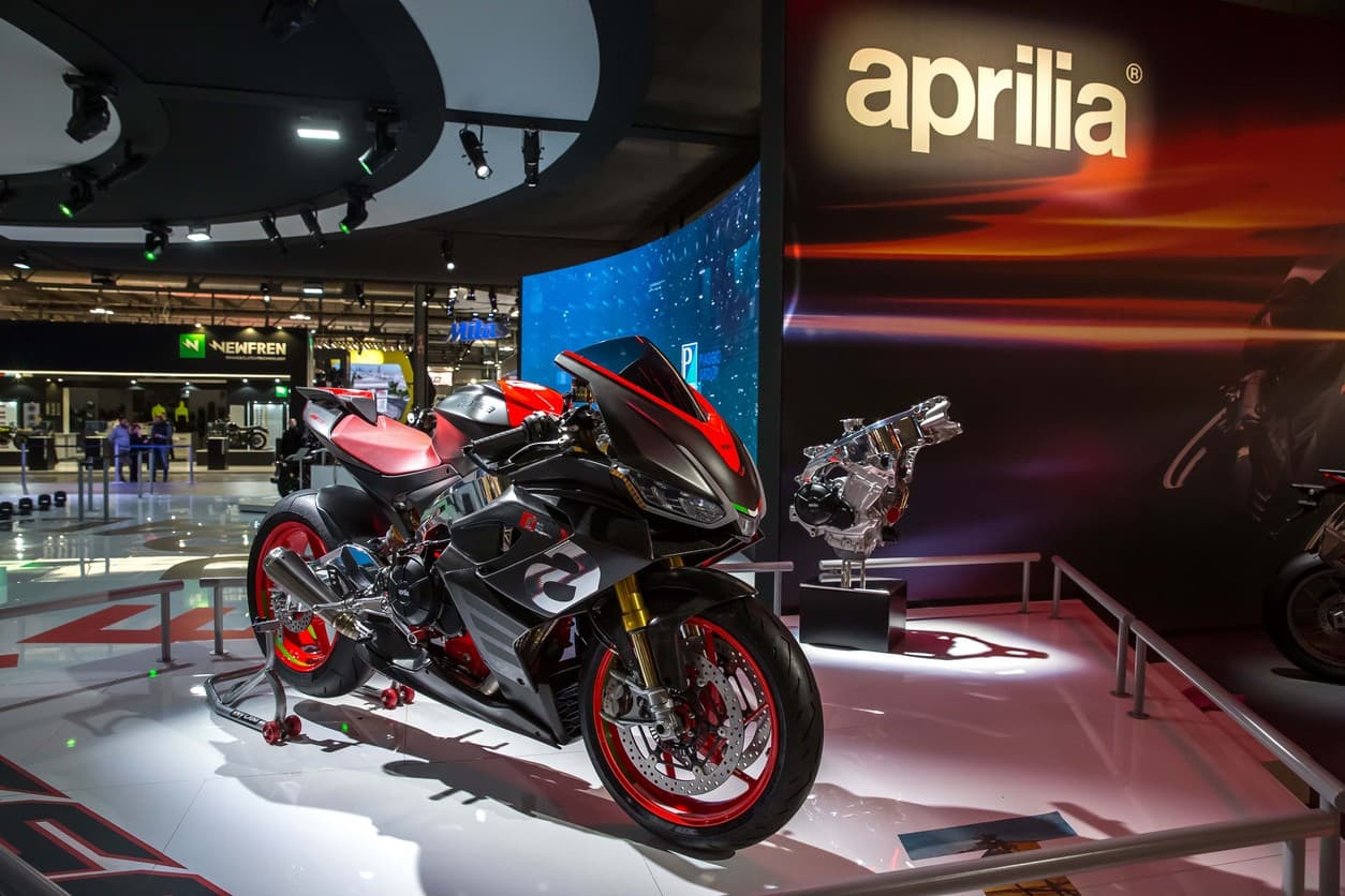 Концептуальный спортбайк Aprilia RS660 станет серийным — 2