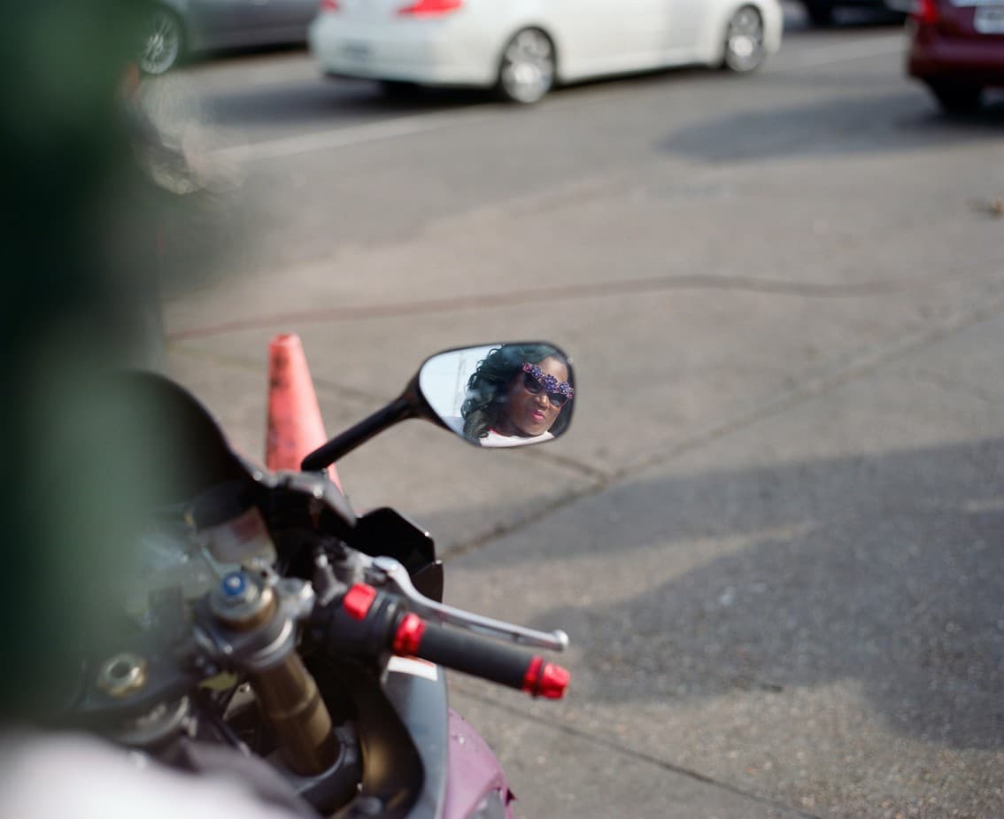 Meet New Orleans’s All-Female Biker Club — 20