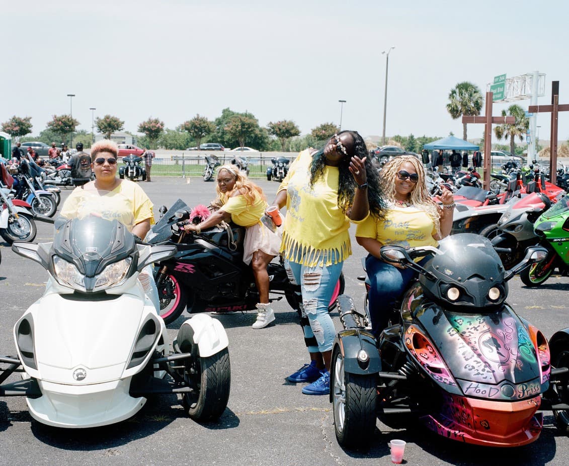 Meet New Orleans’s All-Female Biker Club — 17